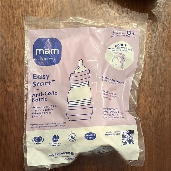 Bottle Bundle Set: Philips Avent, mam & Tommee Tippee Baby Bottles - Picture 4 of 8